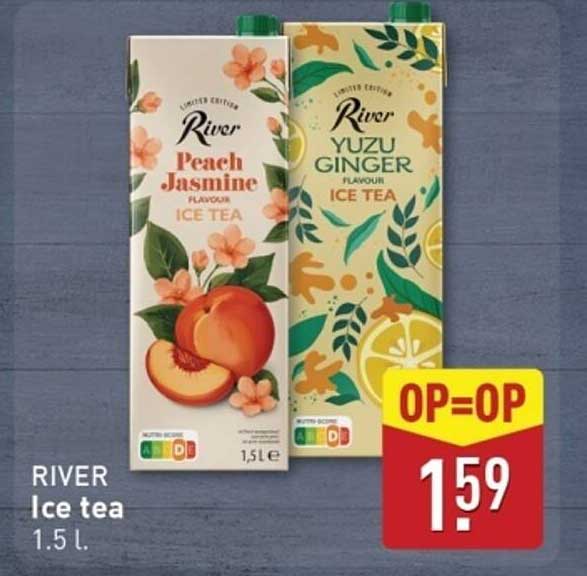 RIVER Ice tea 1.5 l