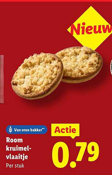 Room kruimelvlaatje