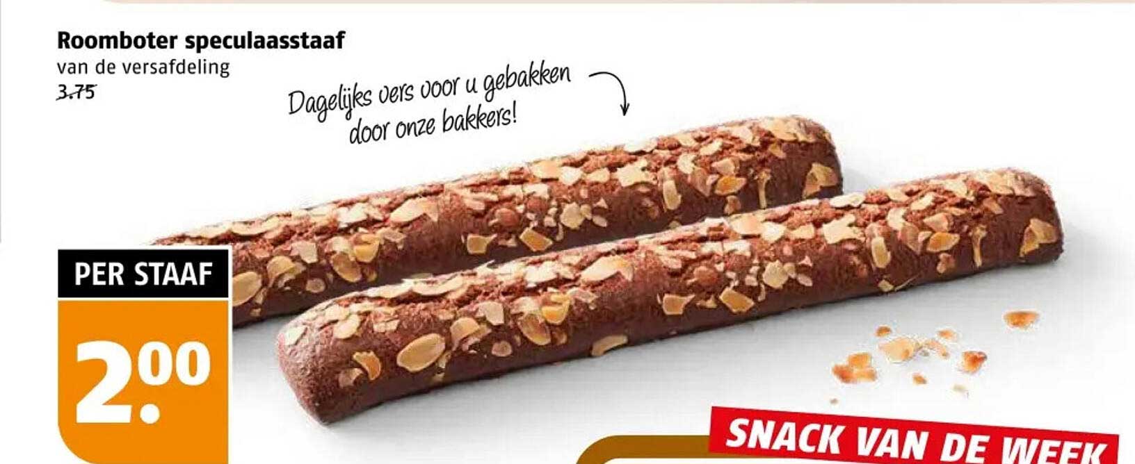 Roomboter speculaastaaf