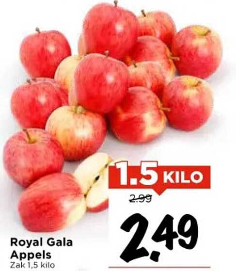 Royal Gala Appels