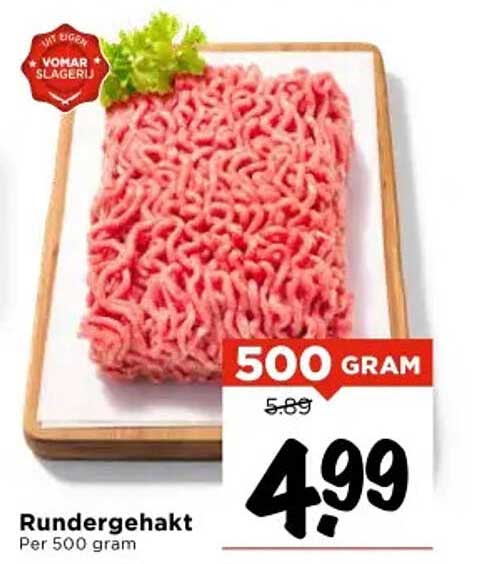 Rundergehakt