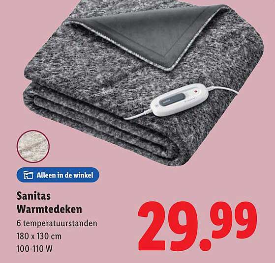 Sanitas Warmtedeken