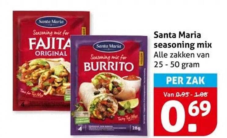 Santa Maria seasoning mix