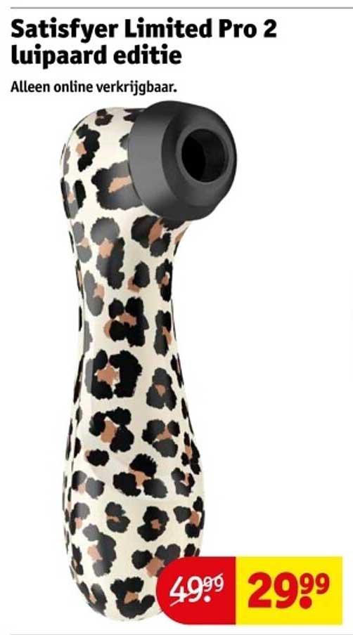 Satisfyer Limited Pro 2 luipaard editie