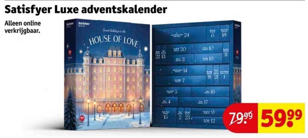 Satisfyer Luxe adventskalender