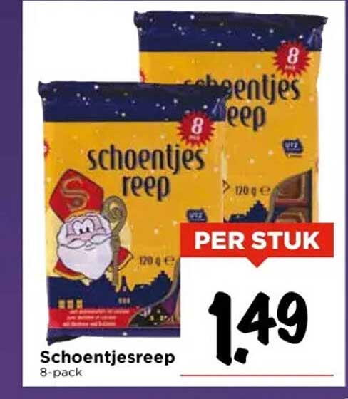 Schoentjessreep 8-pack