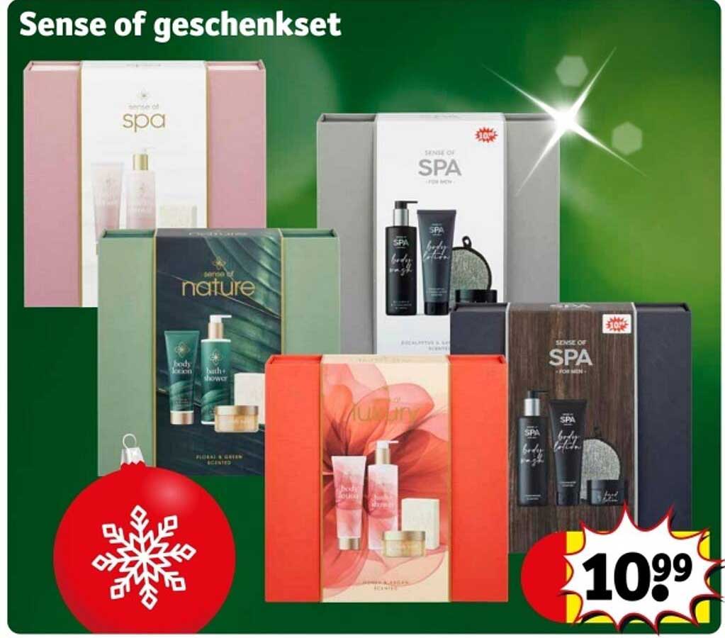 Sense of geschenkset