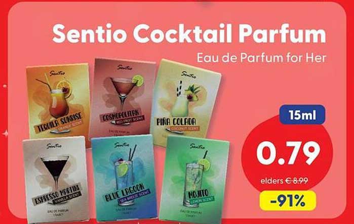 Sentio Cocktail Parfum Eau de Parfum for Her