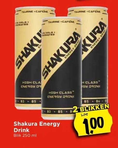Shakura Energy Drink