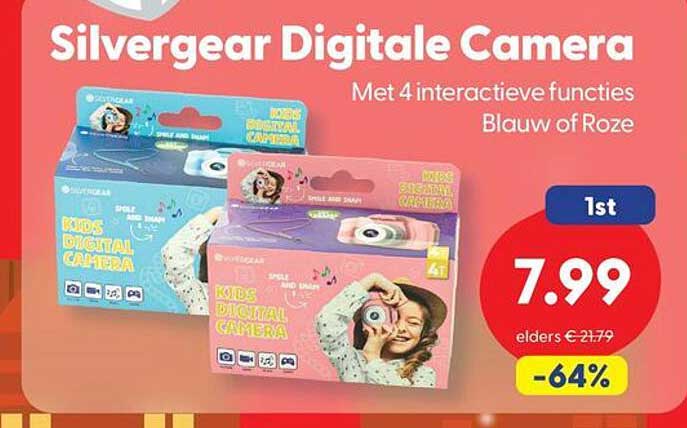 Silvergear Digitale Camera