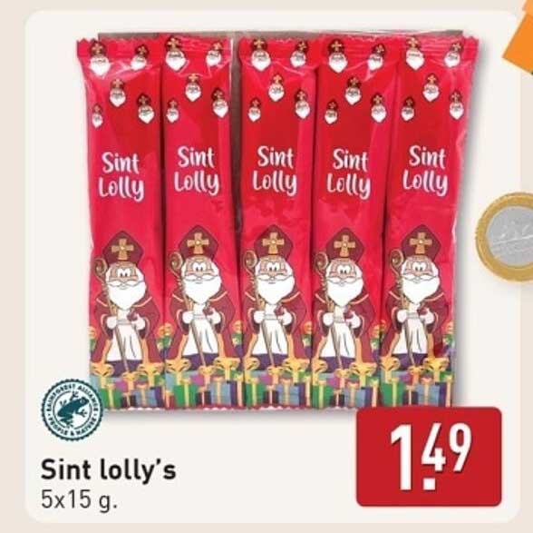 Sint lolly's