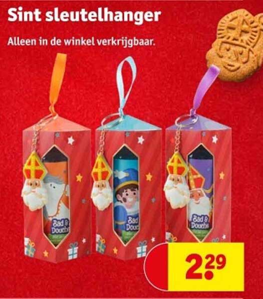 Sint sleutelhanger
