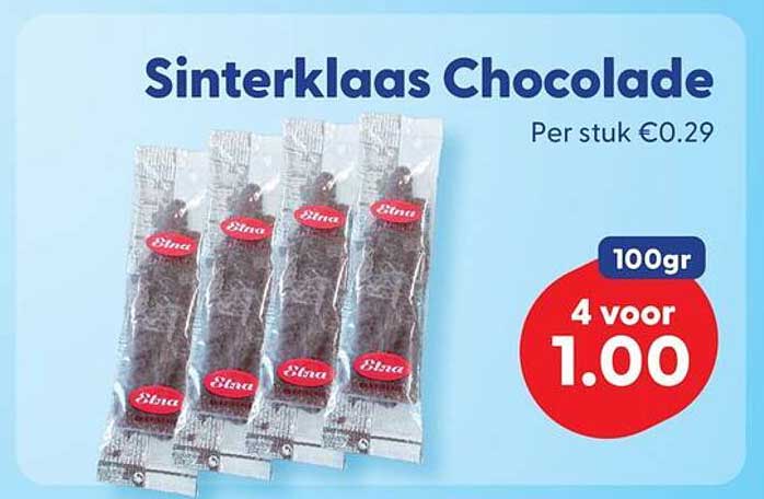 Sinterklaas Chocolade