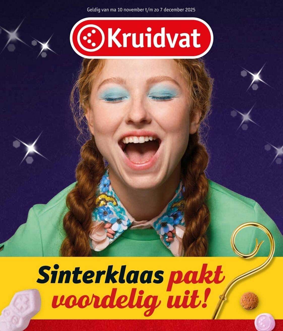 Sinterklaas pakt voordelig uit!