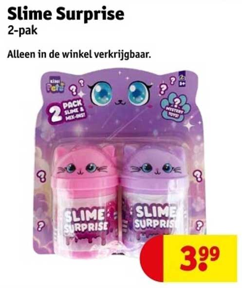 Slime Surprise 2-pak