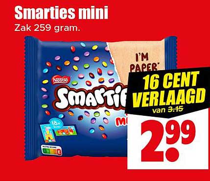Smarties mini