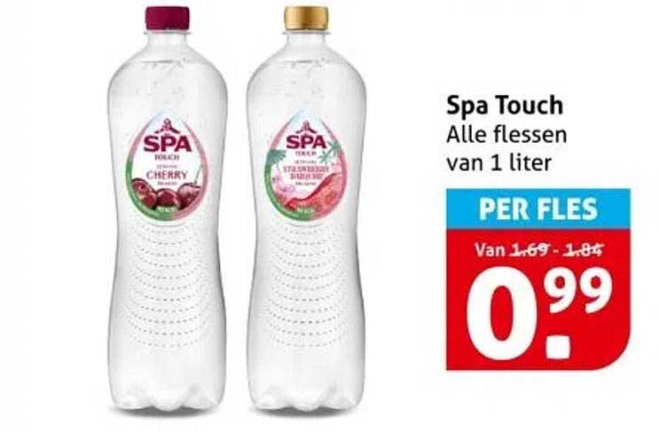 Spa Touch - Alle flessen van 1 liter