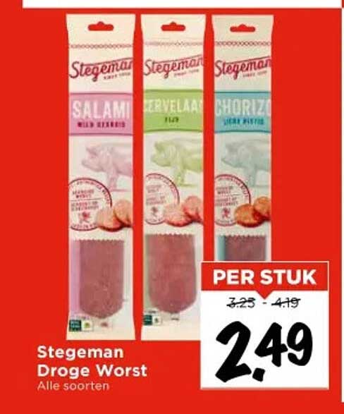 Stegeman Droge Worst