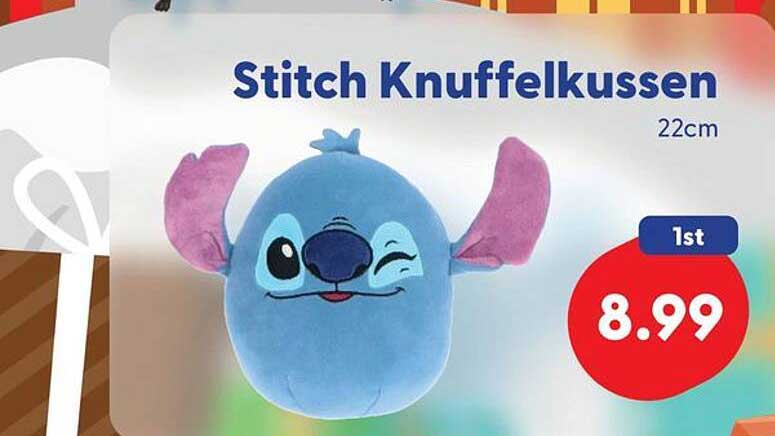 Stitch Knuffelkussen