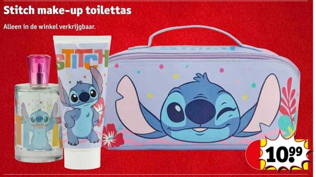 Stitch make-up toilettas