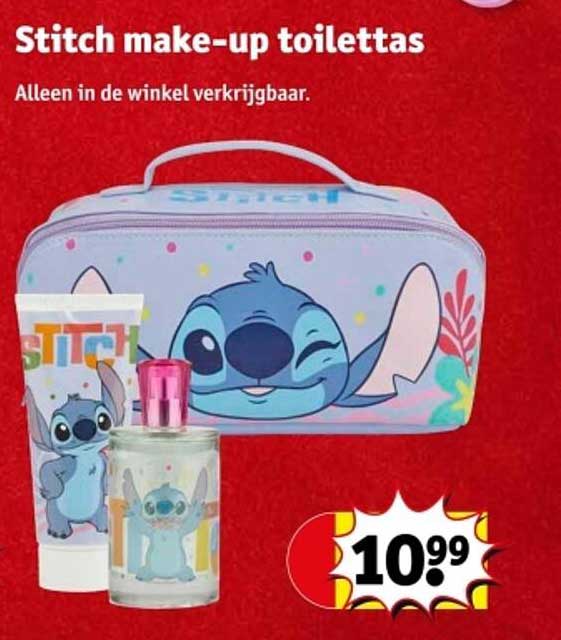 Stitch make-up toilettas