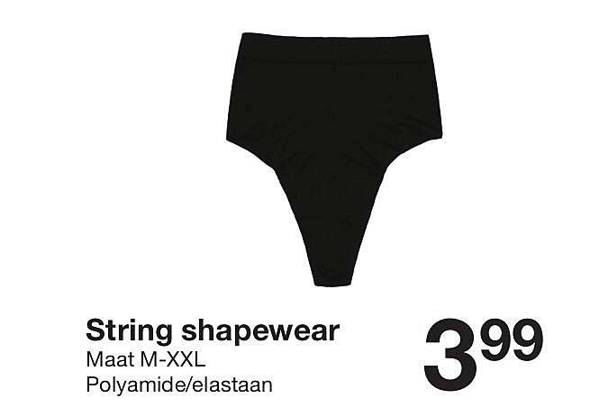 String shapewear