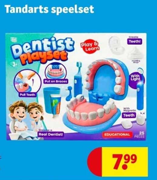 Tandarts speelset