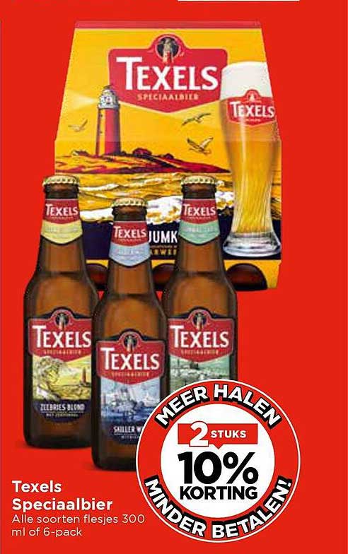 Texels Speciaalbier - Alle soorten flesjes 300 ml of 6-pack