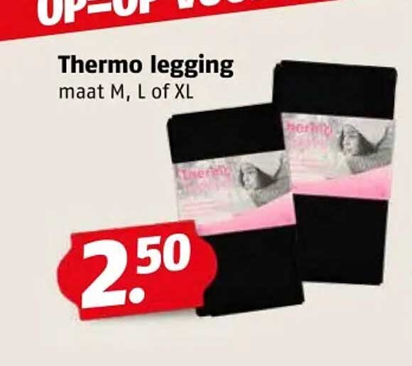 Thermo legging