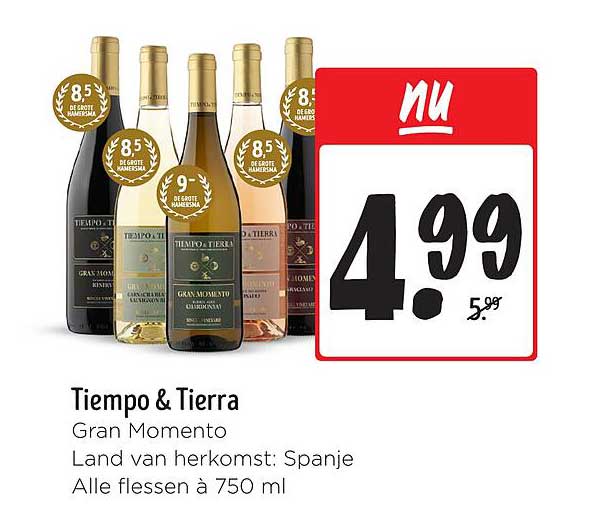 Tiempo & Tierra Gran Momento