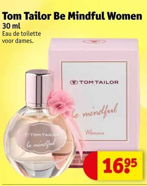 Tom Tailor Be Mindful Women 30 ml Eau de toilette voor dames.