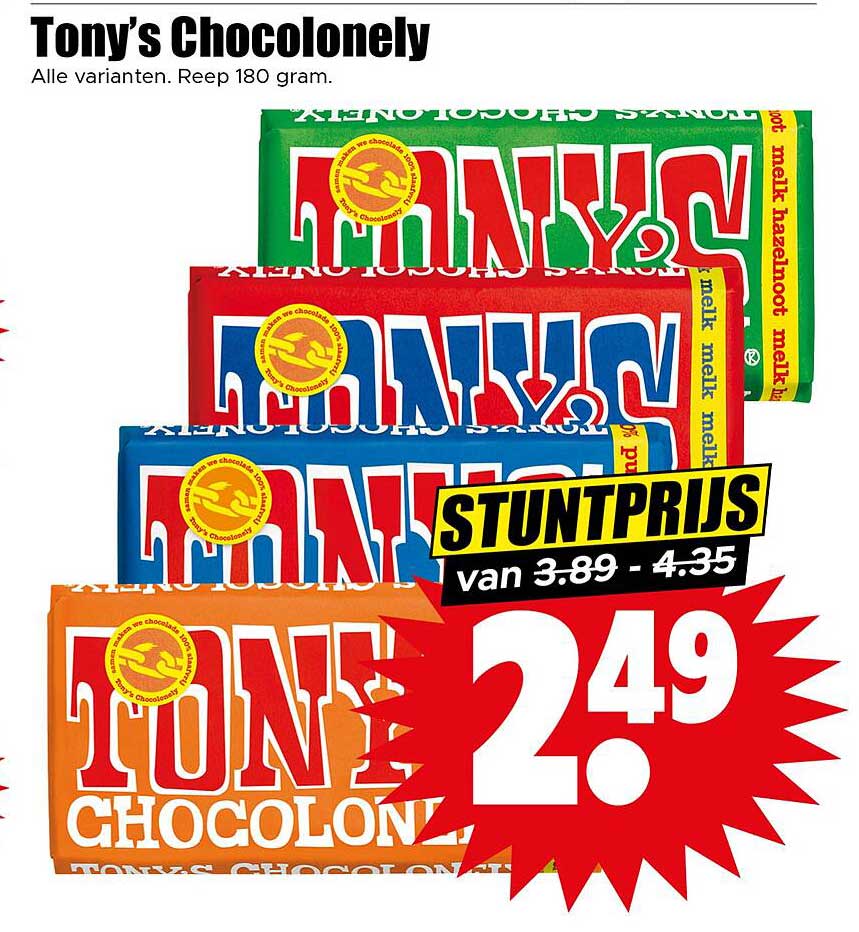 Tony's Chocolonely