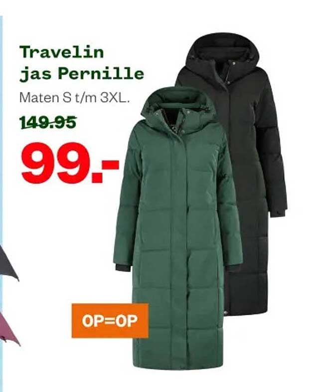 Travelin jas Pernille