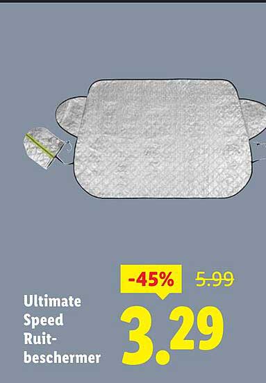 Ultimate Speed Ruit-beschermer