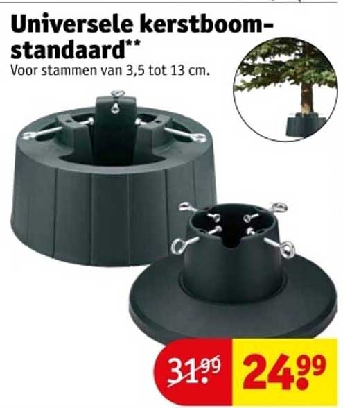 Universele kerstboomstandaard