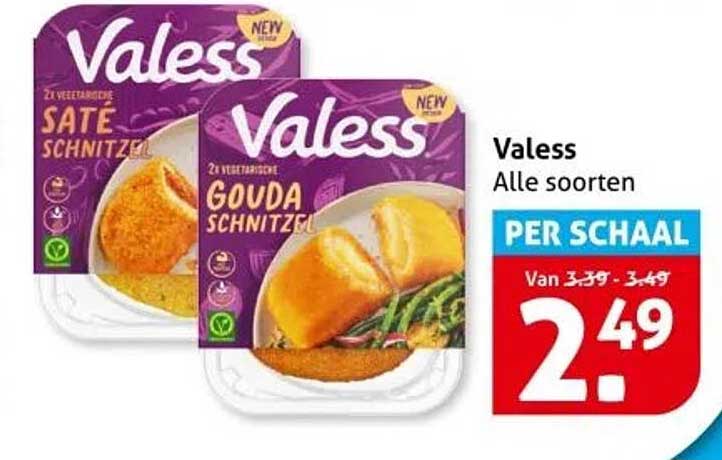 Valess Alle soorten
