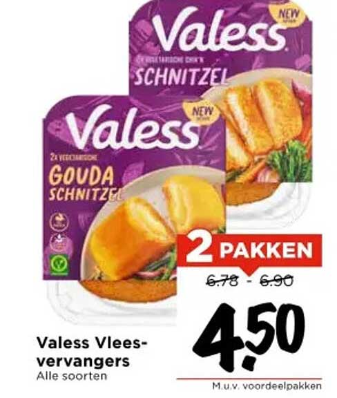Valess Vleesvervangers