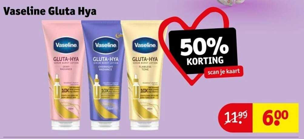 Vaseliner Gluta Hya