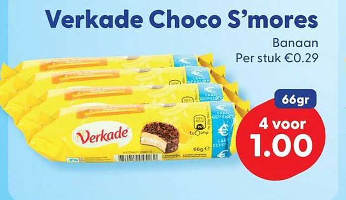 Verkade Choco S’mores