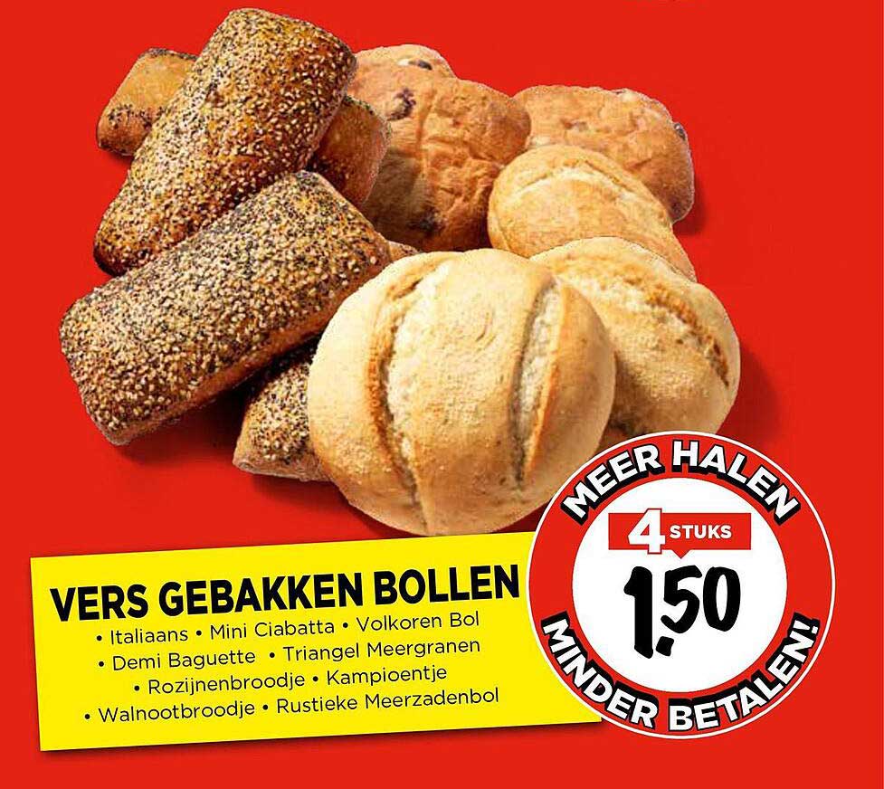 VERS GEBAKKEN BOLLEN