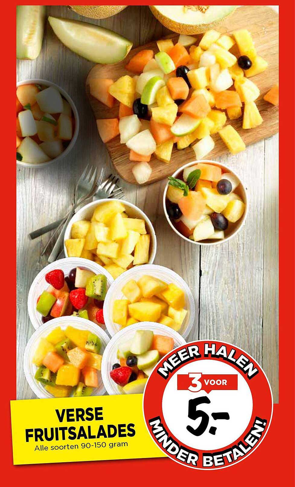 VERSE FRUITSALADES