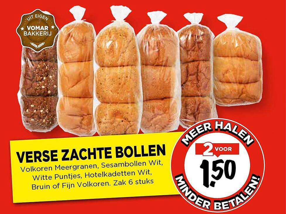 VERSE ZACHTE BOLLEN