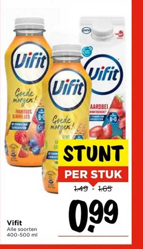 Vifit Alle soorten 400-500 ml