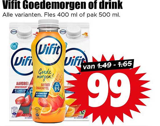 Vifit Goedemorgen of drink