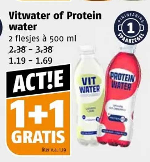 Vitwater of Protein water