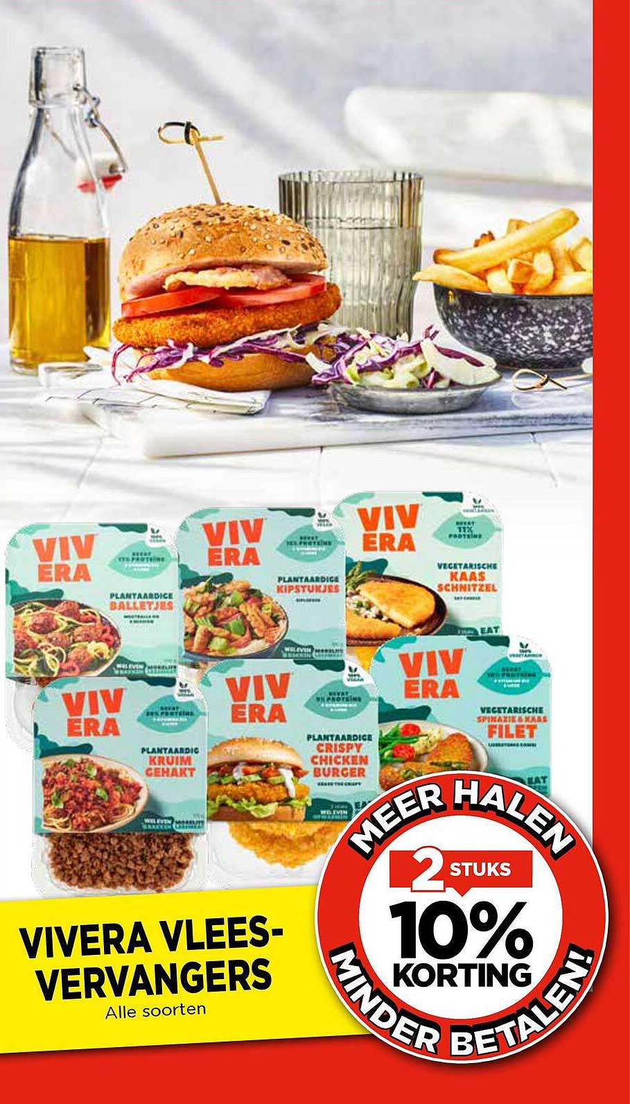 Vivera Vleesvervangers Alle soorten