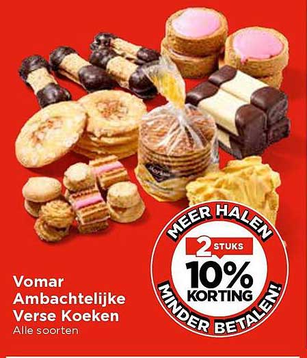 Vomar Ambachtelijke Verse Koeken