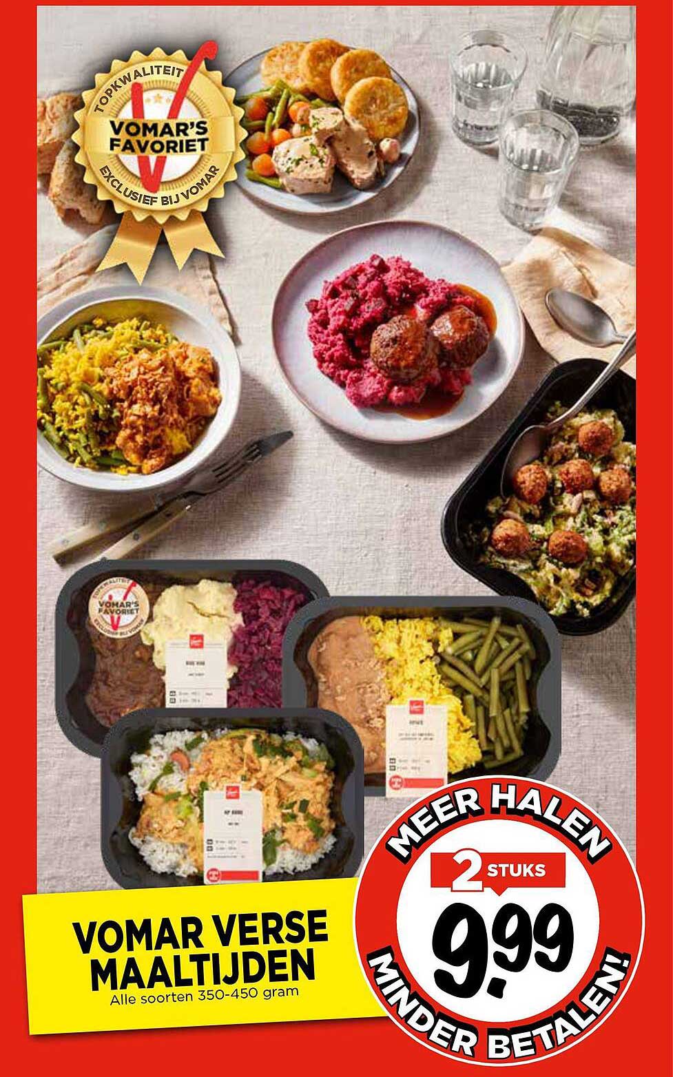 VOMAR VERSE MAALTIJDEN