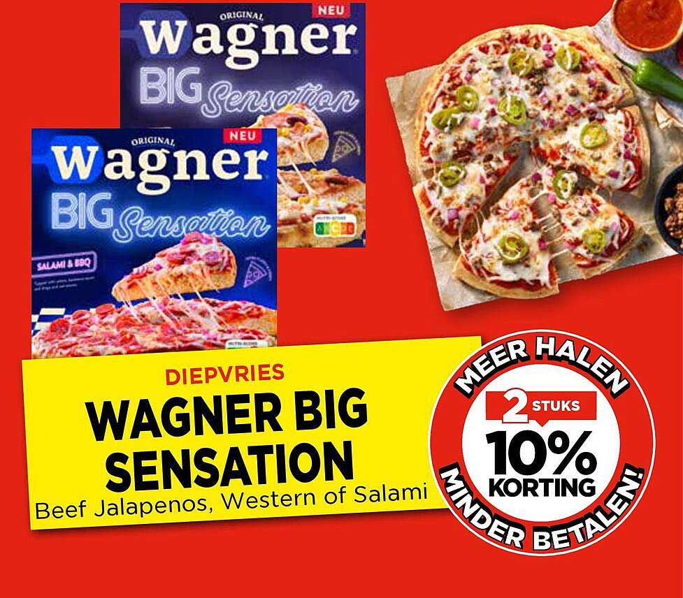 WAGNER BIG SENSATION