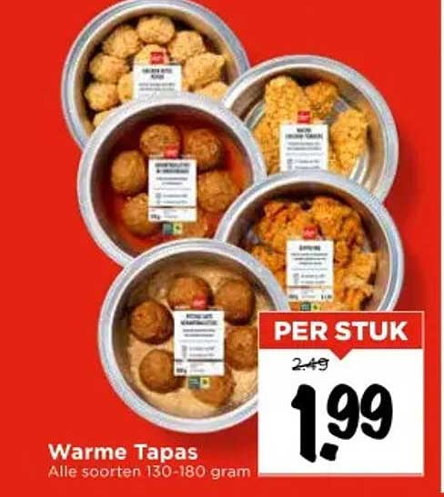Warme Tapas